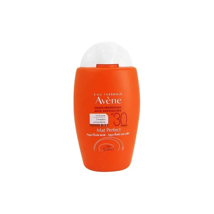 Avène Solar Aqua-Fluid Perfect Mat with Color SPF 30 50ml