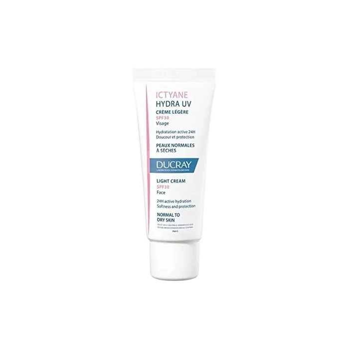 Ducray Ictyane Hydra UV Light Cream SPF 30 Face 40ml