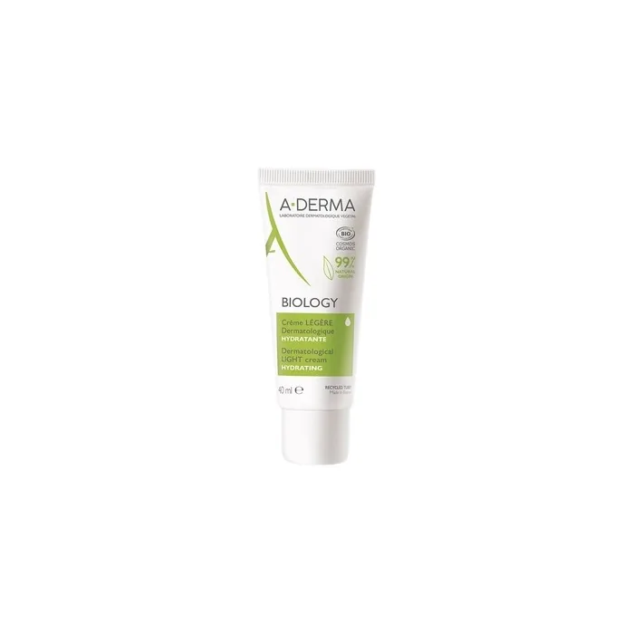 Aderma Biology Light Moisturising Cream 40ml For Normal To Combination Skin