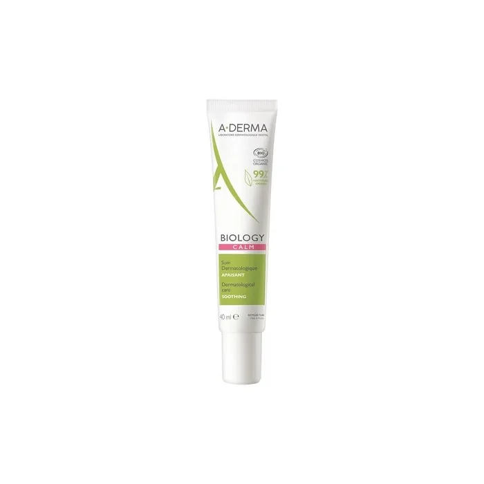 A-Derma Biology Calm Soothing Dermatological Care Face Cream 40ml