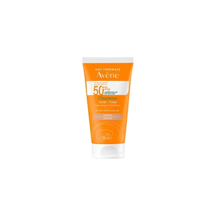 Avène Cleanance Solar with SPF 50+ 50ml