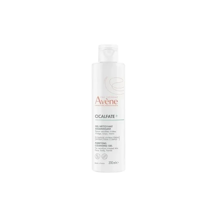 Avne Cicalfate Washing Gel 200ml Purifying Cleansing Gel