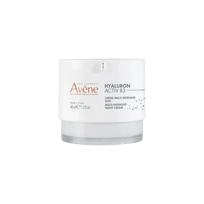 Avene Hyaluron Activ B3 Multiintensive Night Cream Size 40 Ml