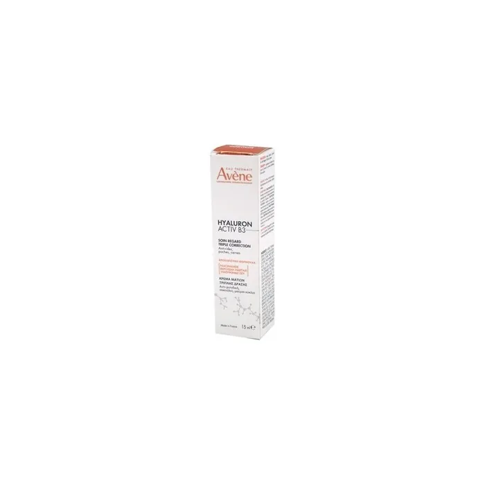 Avene Hyaluron Activ B3 Eye Triple Correction 15ml