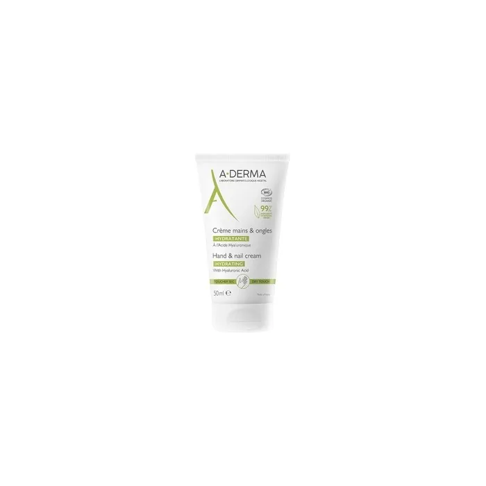 Aderma Moisturizing Hand And Nail Cream 50ml