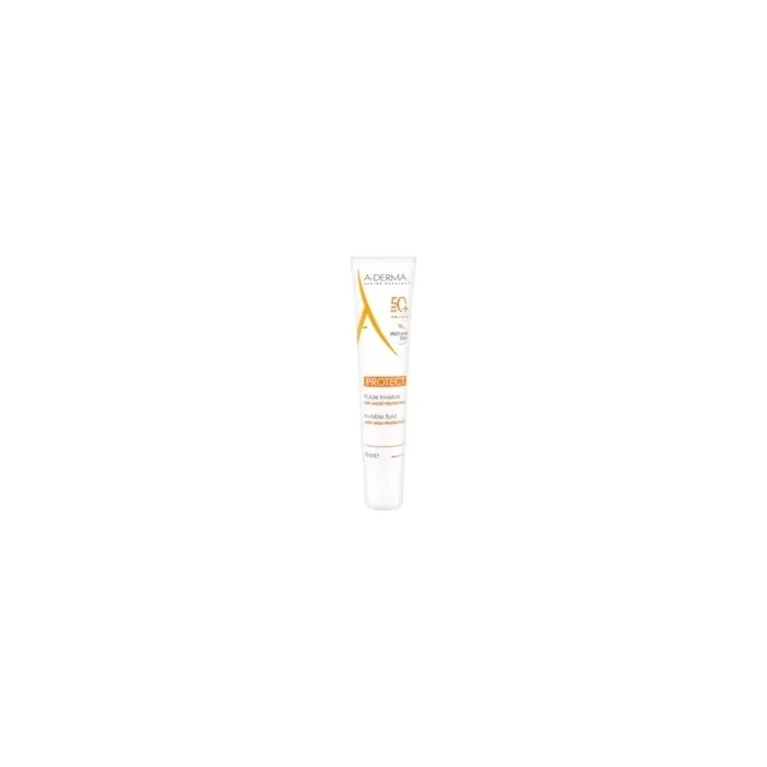 Aderma Protect Invisible Fluid Spf50 40ml For Mixed To Oily Skin