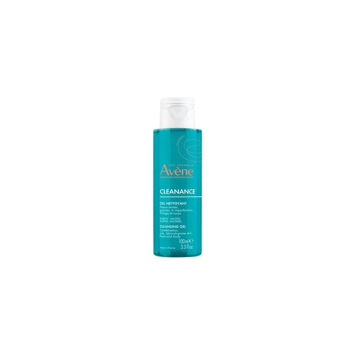 Avne Cleanance Cleansing Gel 100ml Gentle Face Cleanser