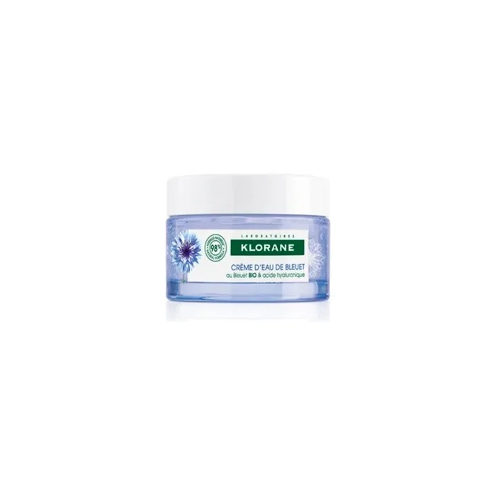 Klorane Cornflower Water Gel Cream Organic 50 Milliliters