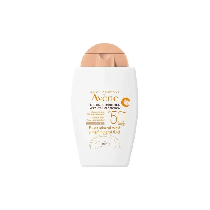 Avne Mineral Color Fluid Sunscreen Spf 50 40ml