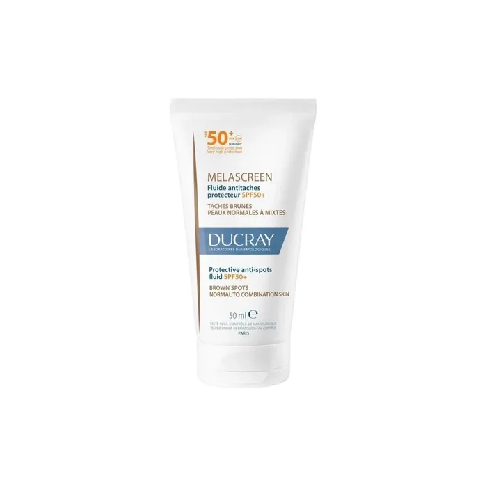 Ducray Melascreen Antispot Fluid Spf50 50ml High Protection Sunscreen