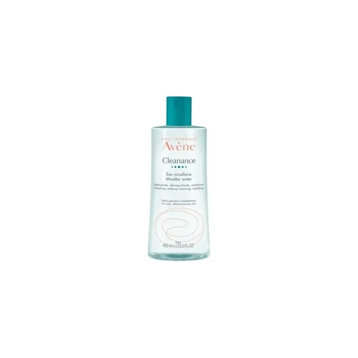 Avne Cleanance Micellar Water 400ml Gentle Cleansing For Oily Skin