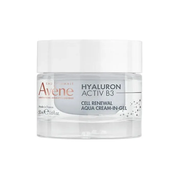 Avne Hyaluron Active B3 Cell Renewal Aqua Cream In Gel 50 Ml