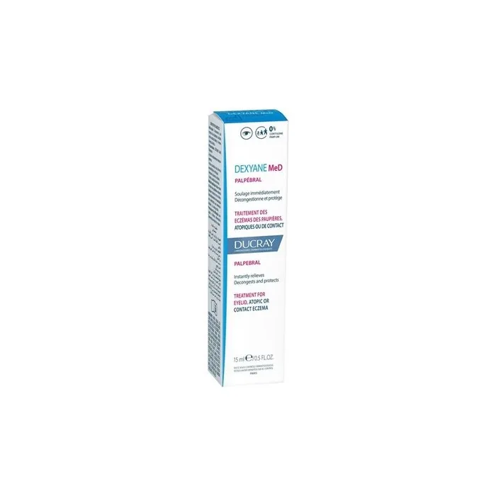 Ducray Ducray Dexyane Med Palpebral Eye Cream For Eyelid Eczema - 15ml