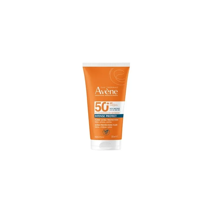 Avene Intense Protect Solar Spf 50+ Ultra Water-Resistant Fluid 150 Ml