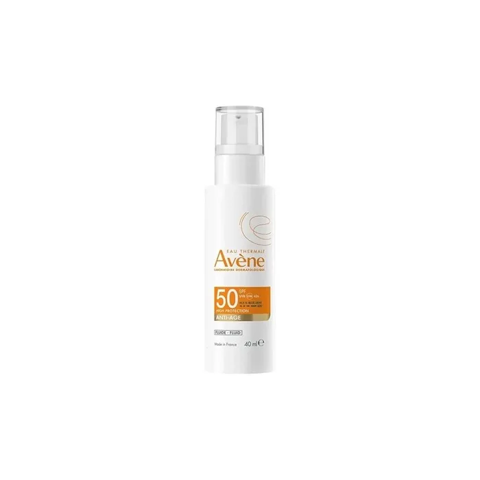 Avene Protective Fluid With Anti-Aging Effect Spf 50 - 40 Ml