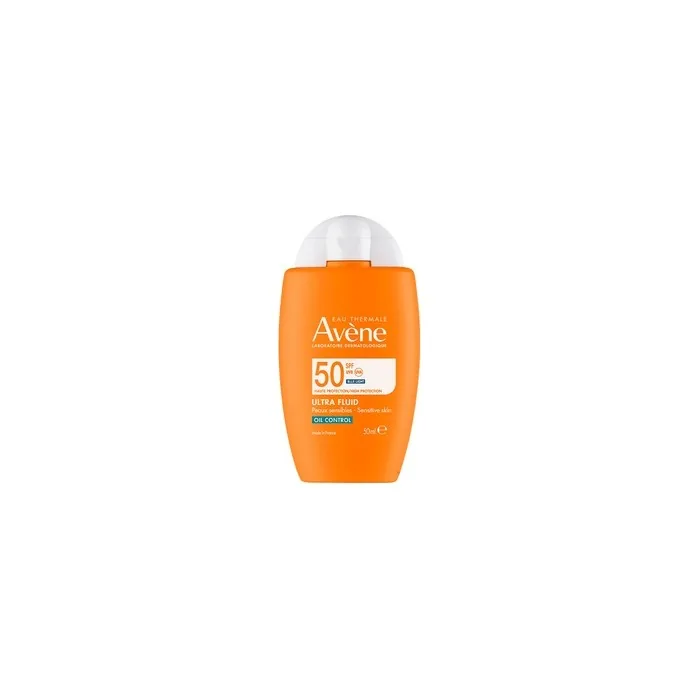 Avene Ultra Fluid Oil Control Sunscreen Spf50 50ml