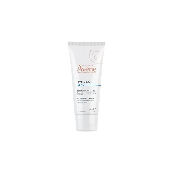 Avne Hydrance Light Moisturizing Cream 40 Ml Hydrating Cream For Sensitive Skin