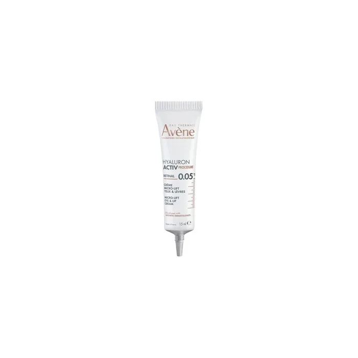 Avne Hyaluron Activ Procedure Eye And Lip Cream Microlift 005 Retinal 15ml