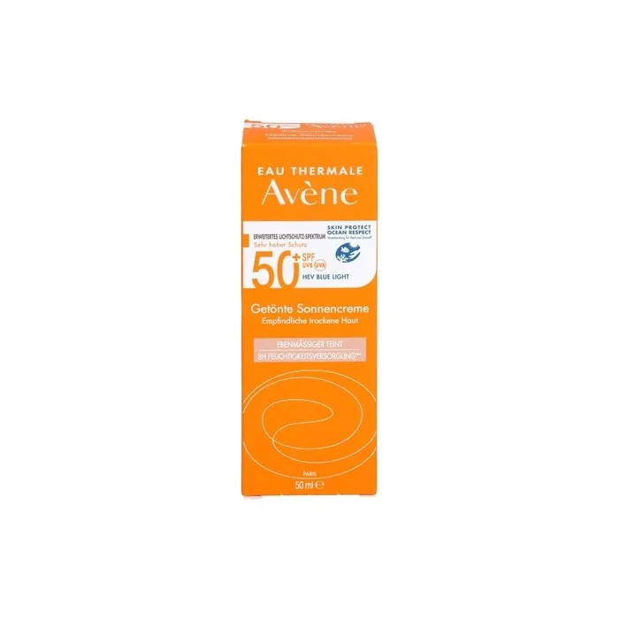 Sol SPF 50+ Tinted Cream 50ml