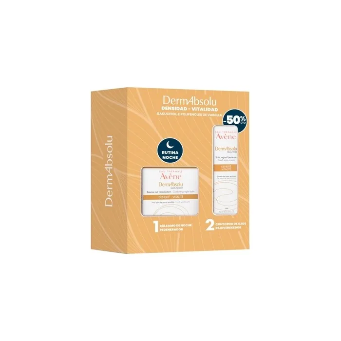 Avene Dermabsolu Night Eye Contour Size 40 Ml