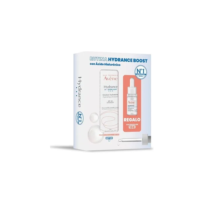 Avene Hydrance Emulsion Legere Spf20 40ml Serum 10ml