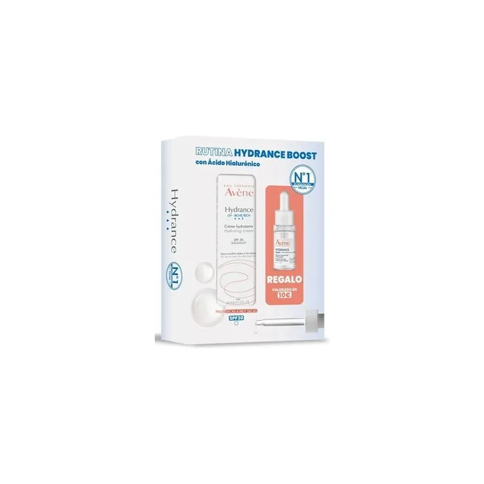Avene Hydrance Emulsion Legere Spf20 40ml Serum 10ml