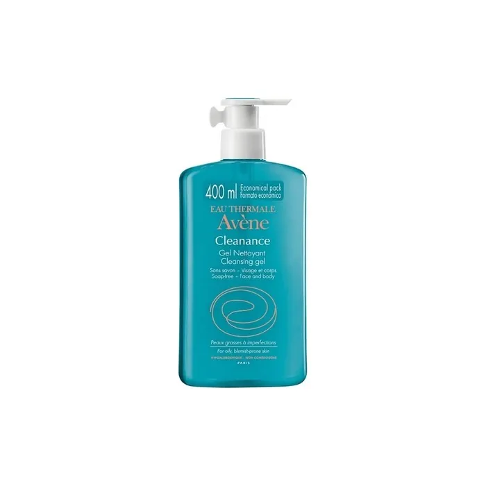 Avne Cleanance Gel Cleanser 400ml