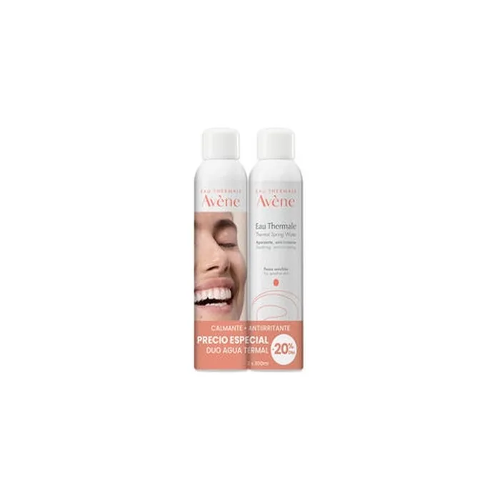 Avene Thermal Water Lot 2 X 300 Ml - Avene