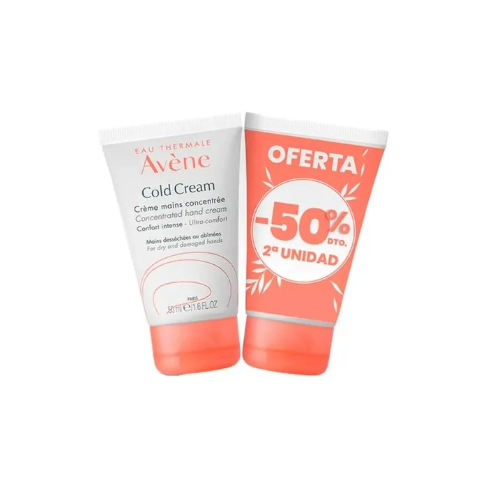 Avne Avene Cold Cream Red 2x50ml