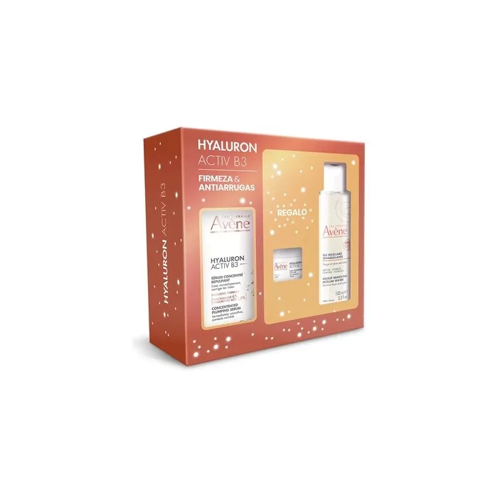 Eau Thermale Avene Hyaluron Activ B3 Serum + Micellar + Cream Case