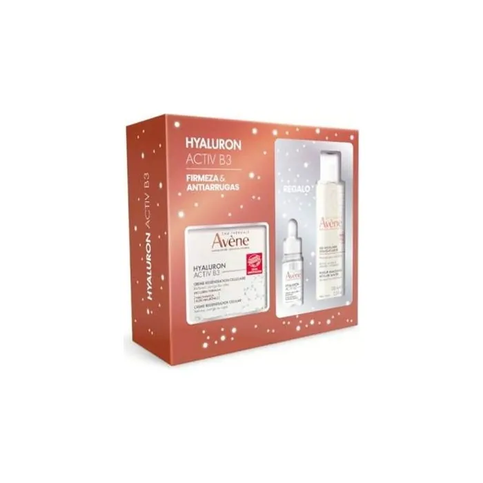 Avene Pack Hyaluron Activ B3 Cream 50ml Hyaluron Activ B3 Serum 7ml Micellar Water 100ml