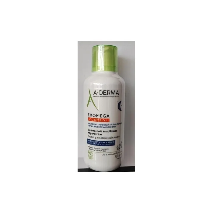 A-Derma Exomega Control Moisturizing Night Cream 400ml