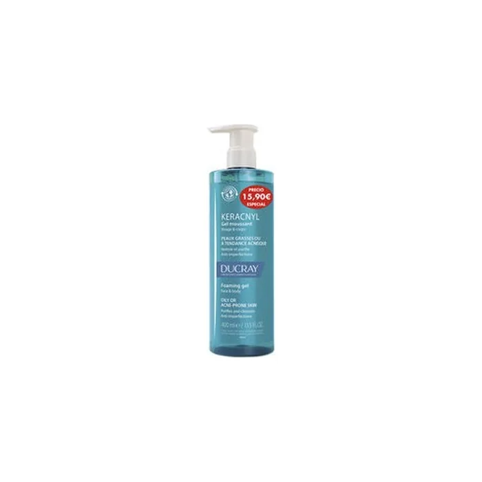 Keracnyl Cleansing Gel 400 Ml