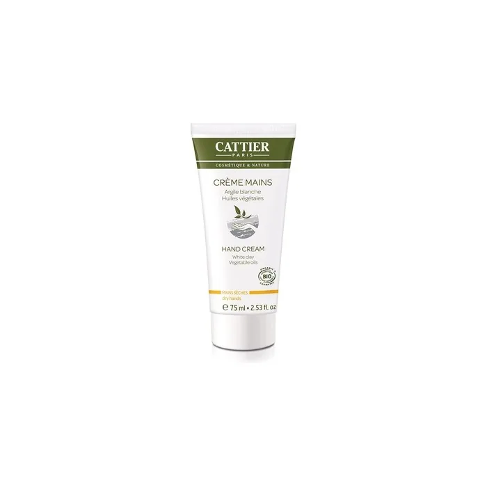 Cattier Argi'Mousse Hand Cream 75ml - Pack of 2