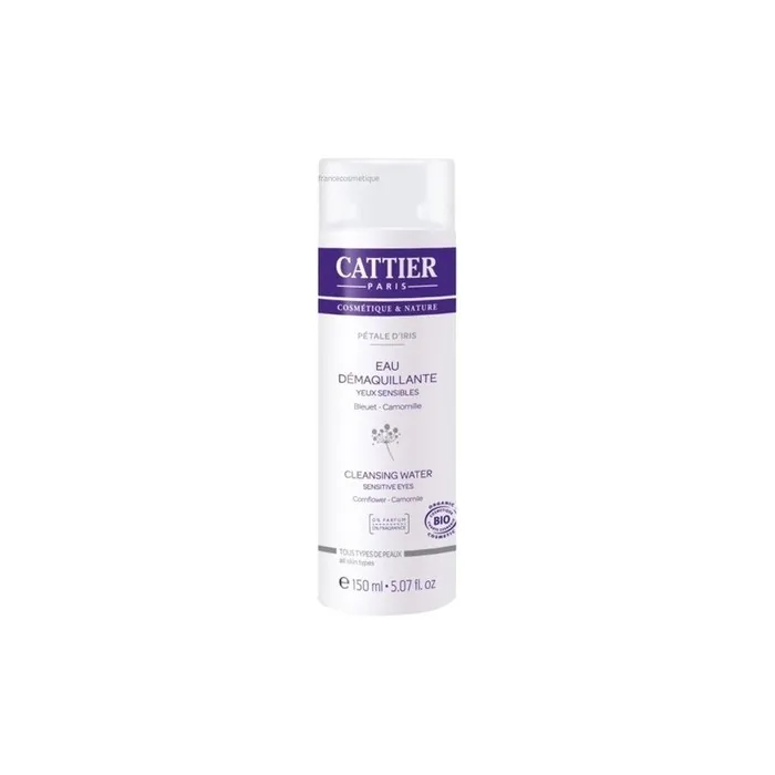 Cattier Petale D'Iris Organic Cleansing Water 150ml