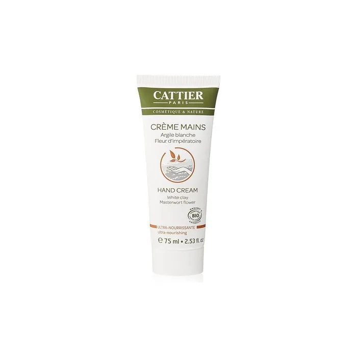 Cattier Ultra Nourishing Hand Cream 75ml