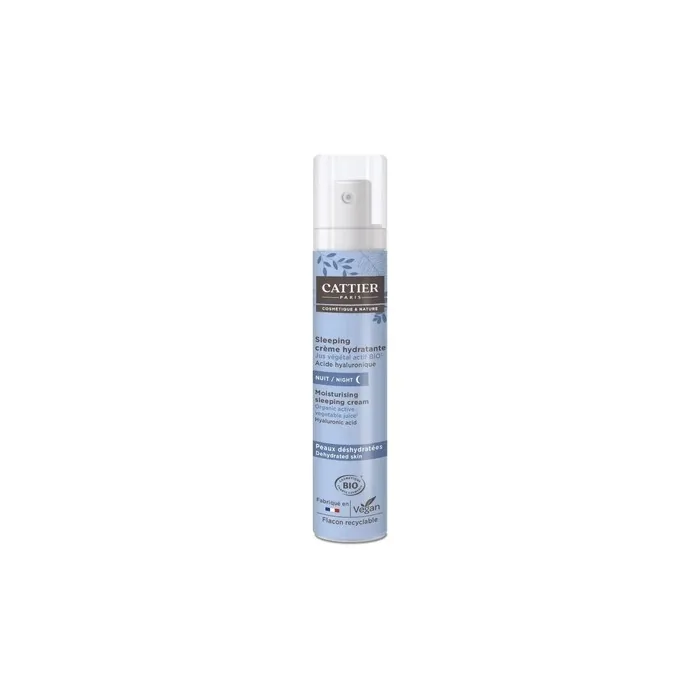 Cattier Paris Night Moisturizing Cream 50ml Hydrating Night Cream