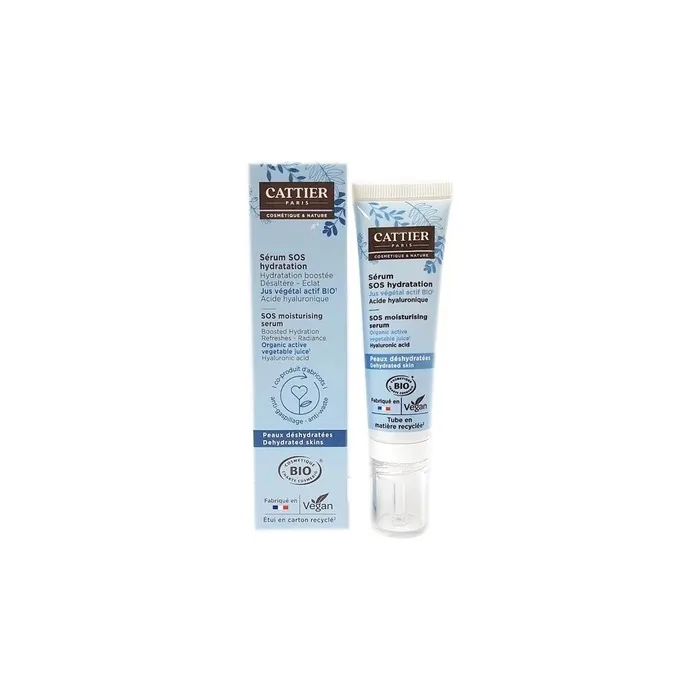 Cattier Paris Sos Hydrating Cream 30ml