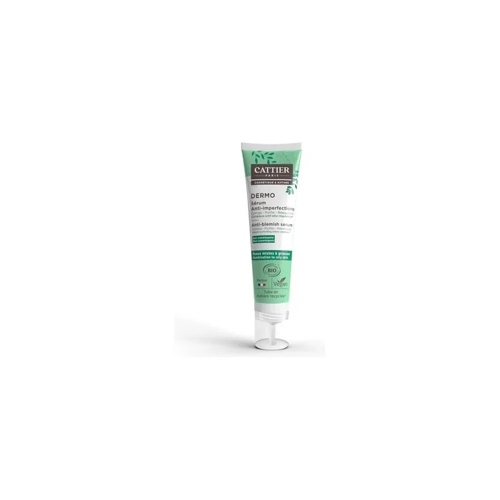 Cattier Anti-Blemish Serum for Combination to Oily Skin 30ml