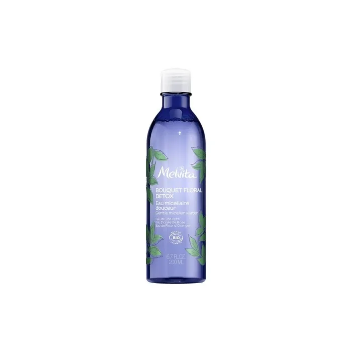 Melvita Floral Bouquet Detox Organic Gentle Micellar Water 200ml