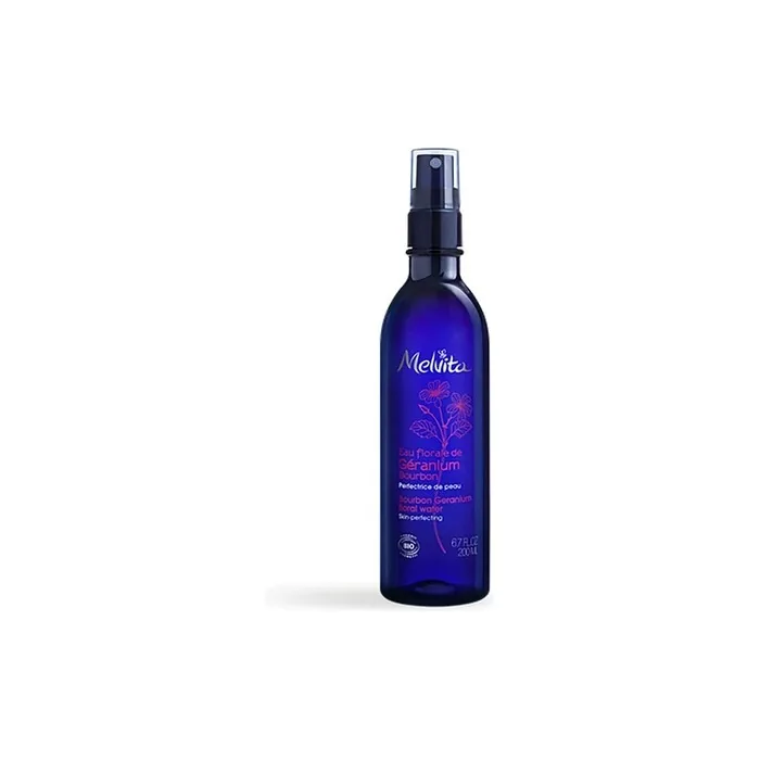 Melvita Organic Bourbon Geranium Floral Water 200ml