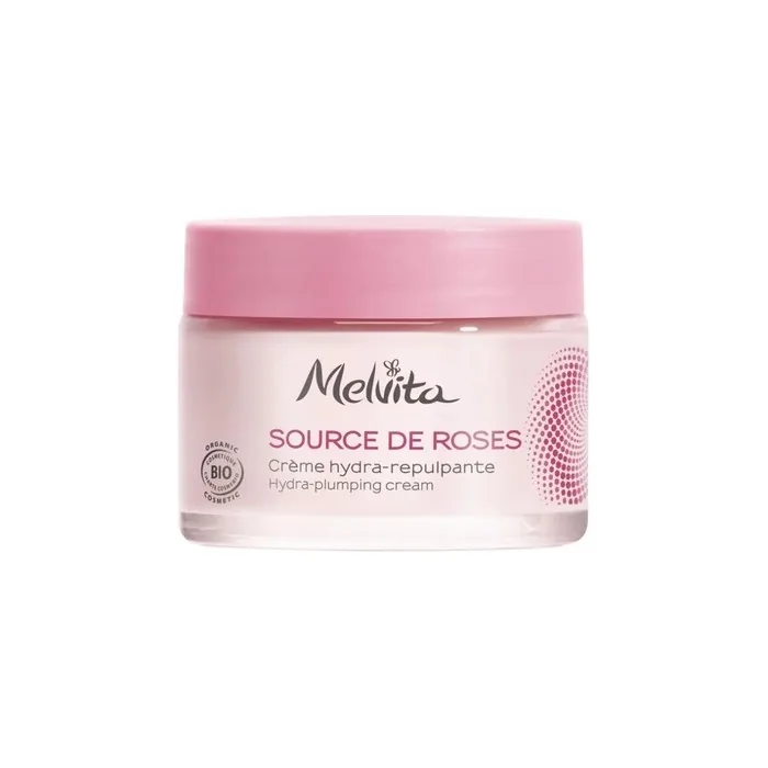 Melvita Melvita Nectar De Roses Hydrarepulping Cream 50ml