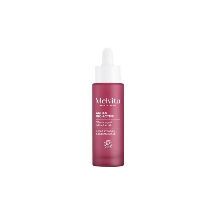 Melvita Brightening And Smoothing Skin Serum Argan Bioactive Expert Smoothing Radiance Serum 30 Ml