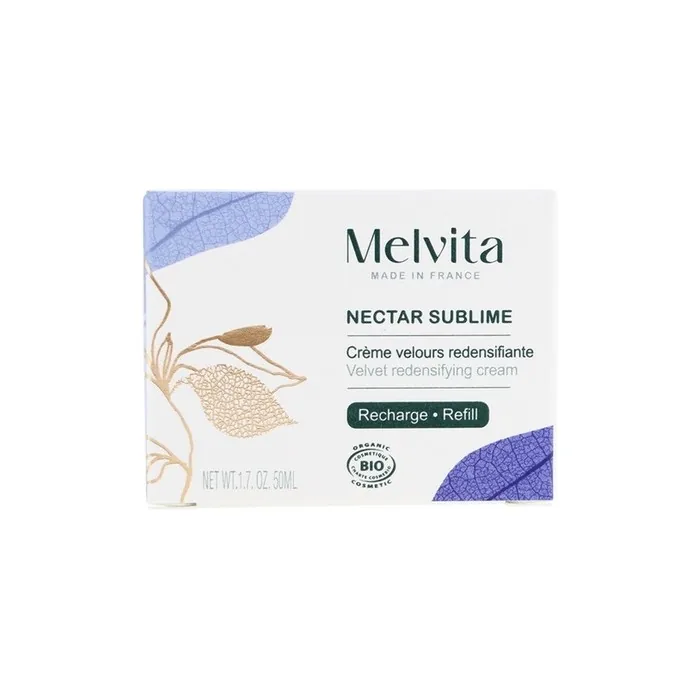 Melvita Nectar Sublime Redensifying Velvet Cream Organic Refill 50ml