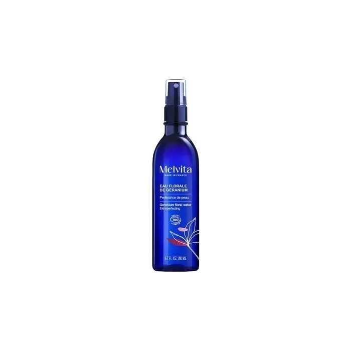 Melvita Bio Floral Water From Geranium 200 Ml