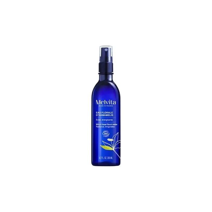 Melvita Eau Florale D'Hamamelis Hazel Floral Water 200 Ml
