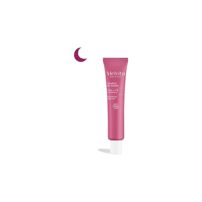 Melvita Source of Roses Revitalizing Night Jelly Moisturizing