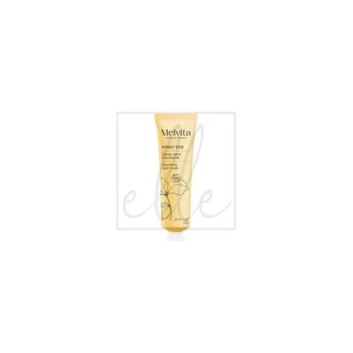 Melvita Nourishing Hand Cream with Honey 30ml
