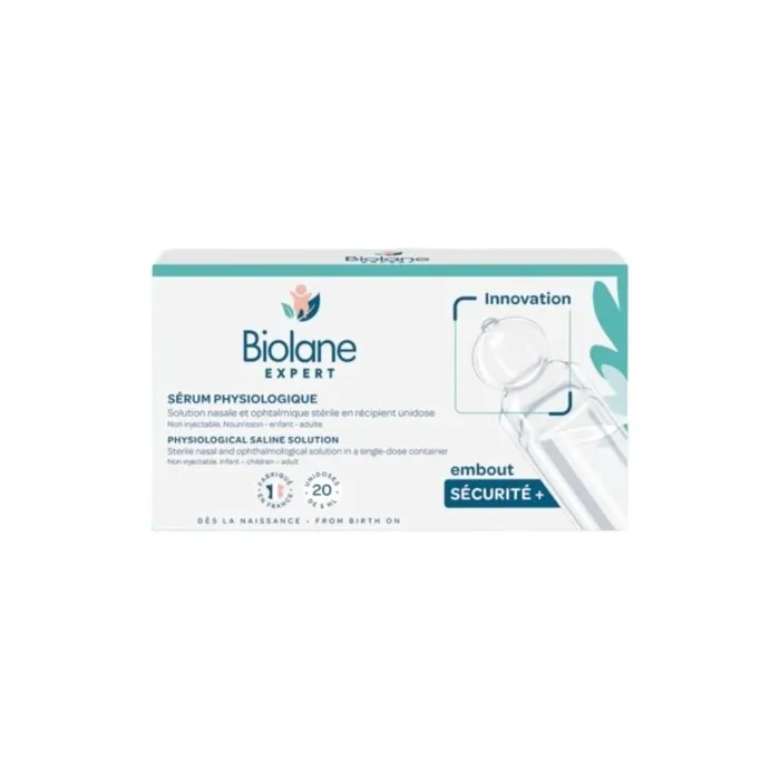 Biolane Physiological Serum 20 x 5ml - Pack of 20