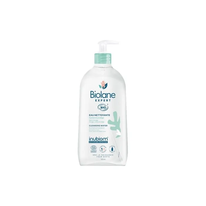 Biolane Expert Organic Non-Rinse Cleansing Water 500ml